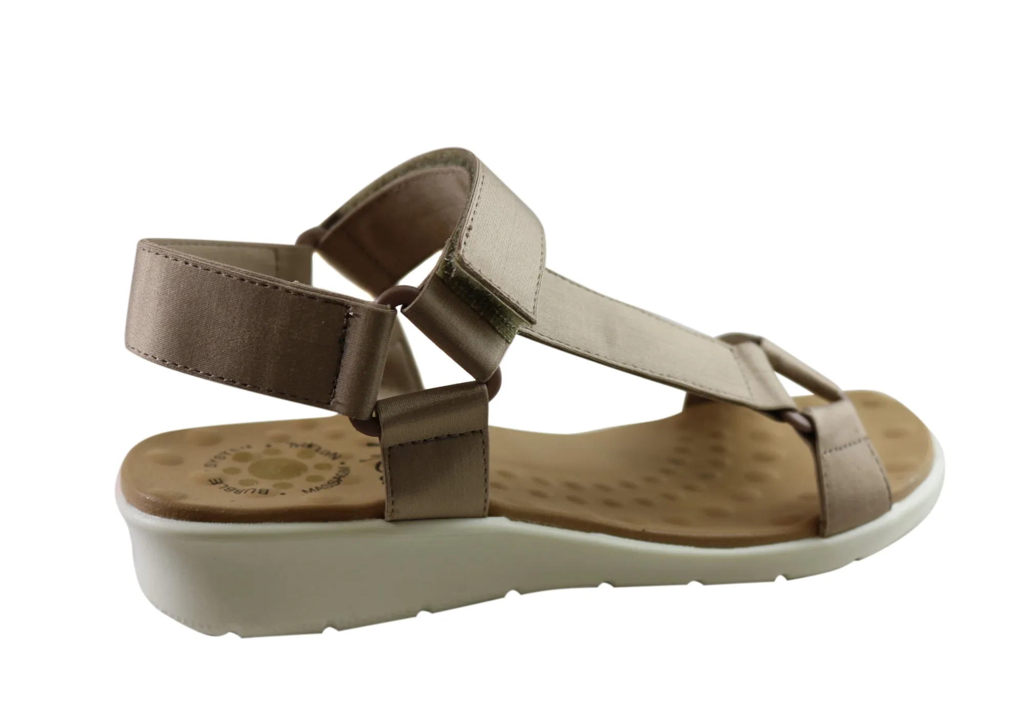 Malu Supercomfort Alisa Damen Bequeme Sandalen Hergestellt in Brasilien Malu Supercomfort Schuhe