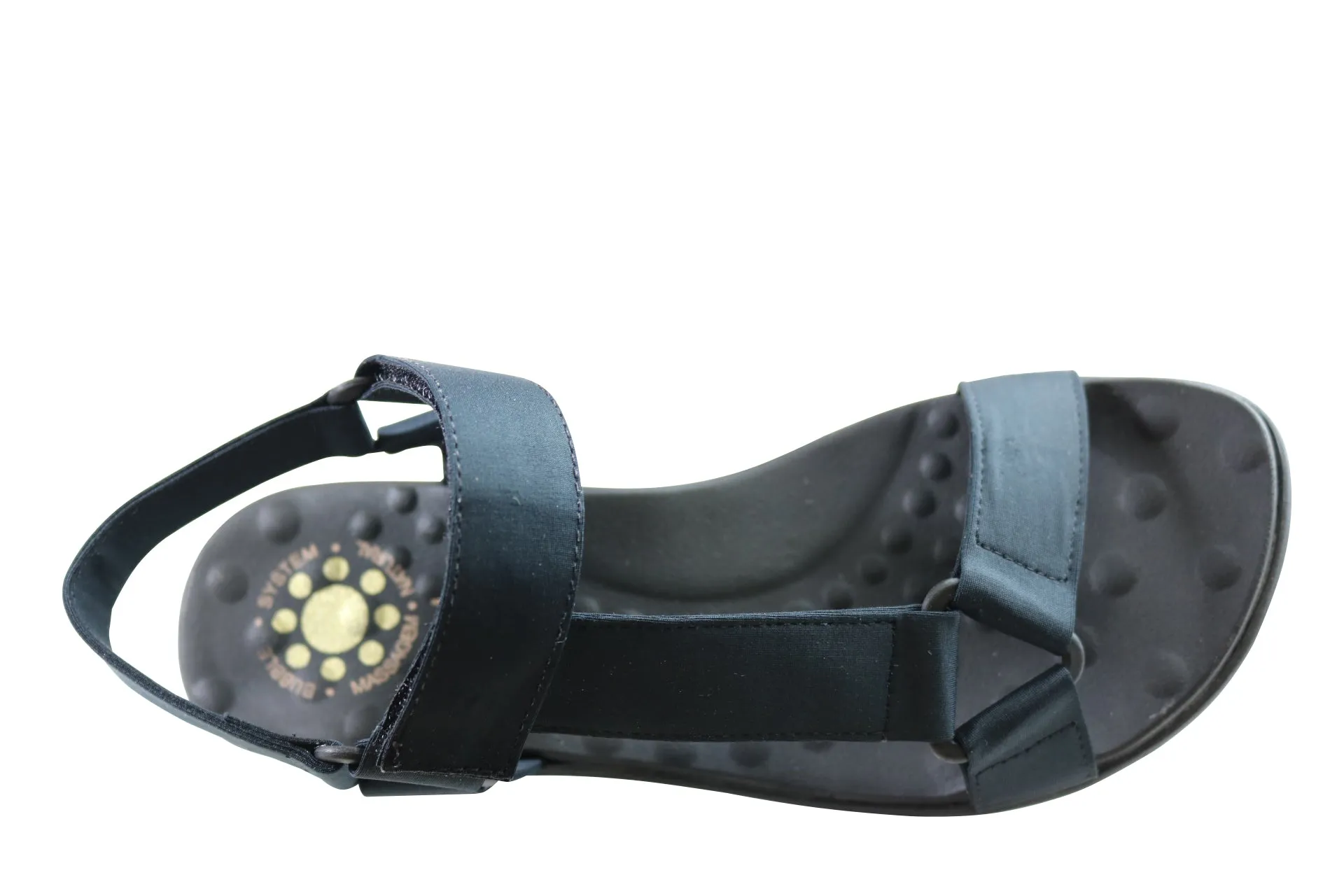 Malu Supercomfort Alisa Damen Bequeme Sandalen Hergestellt in Brasilien Malu Supercomfort Schuhe
