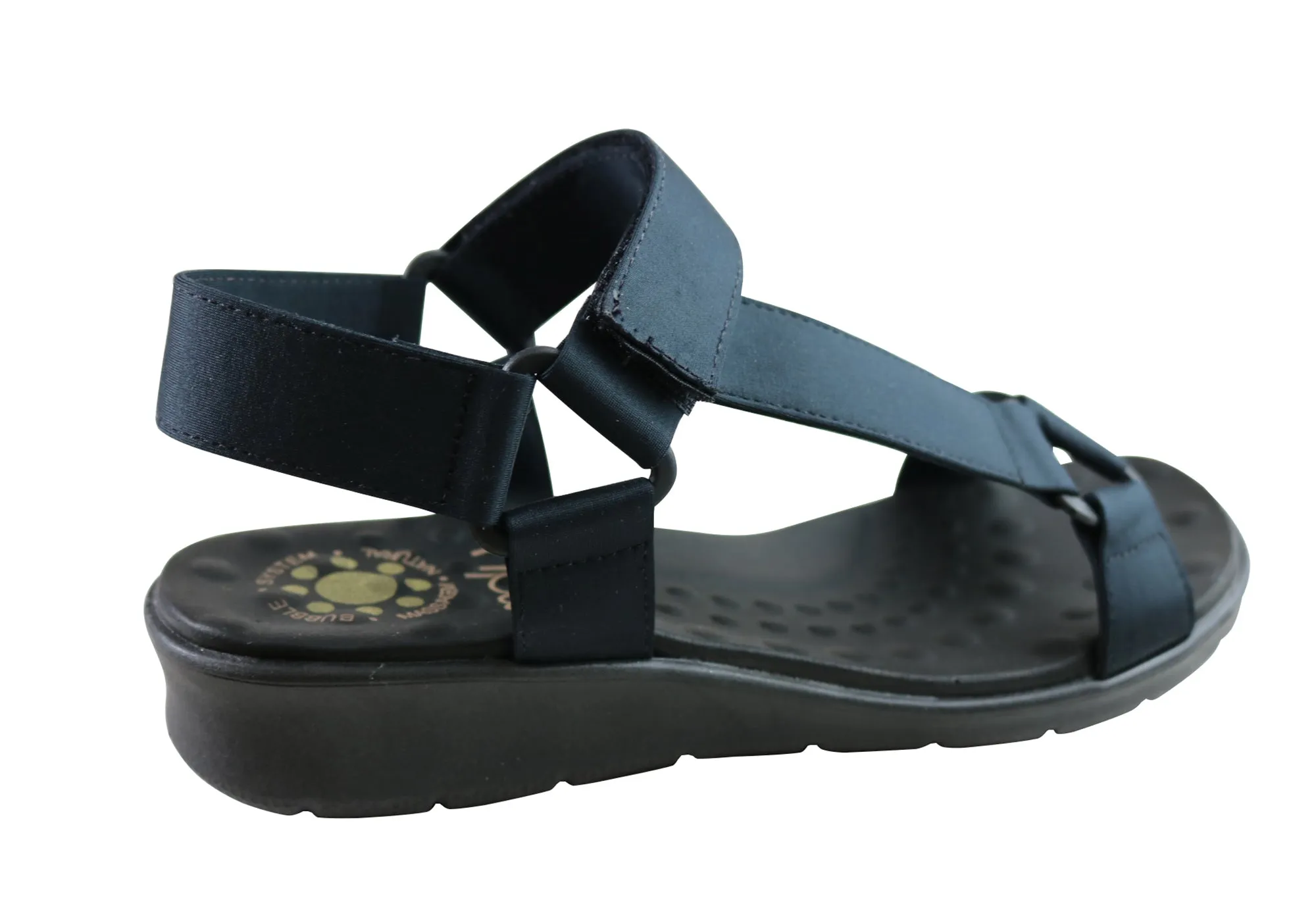 Malu Supercomfort Alisa Damen Bequeme Sandalen Hergestellt in Brasilien Malu Supercomfort Schuhe