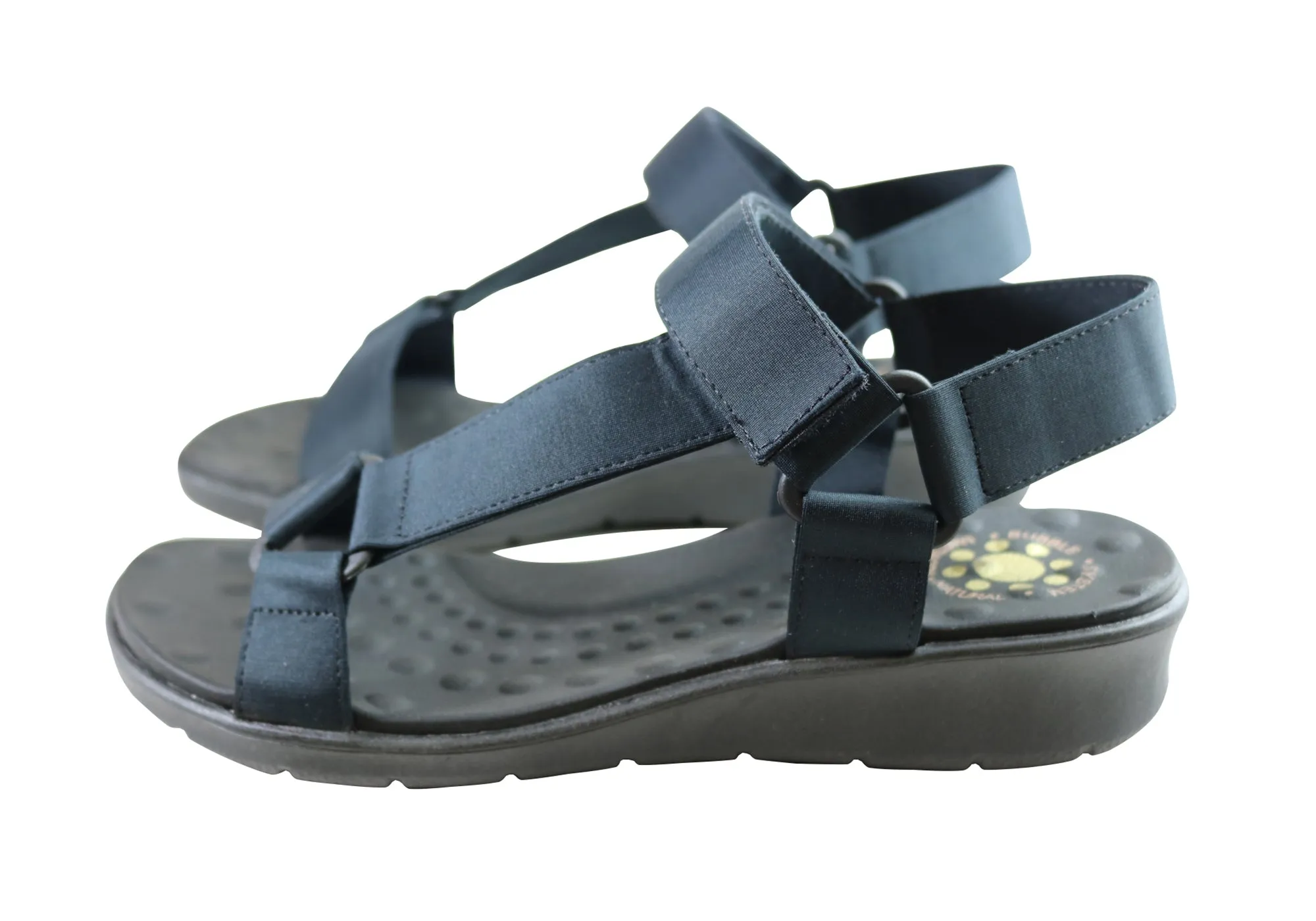 Malu Supercomfort Alisa Damen Bequeme Sandalen Hergestellt in Brasilien Malu Supercomfort Schuhe