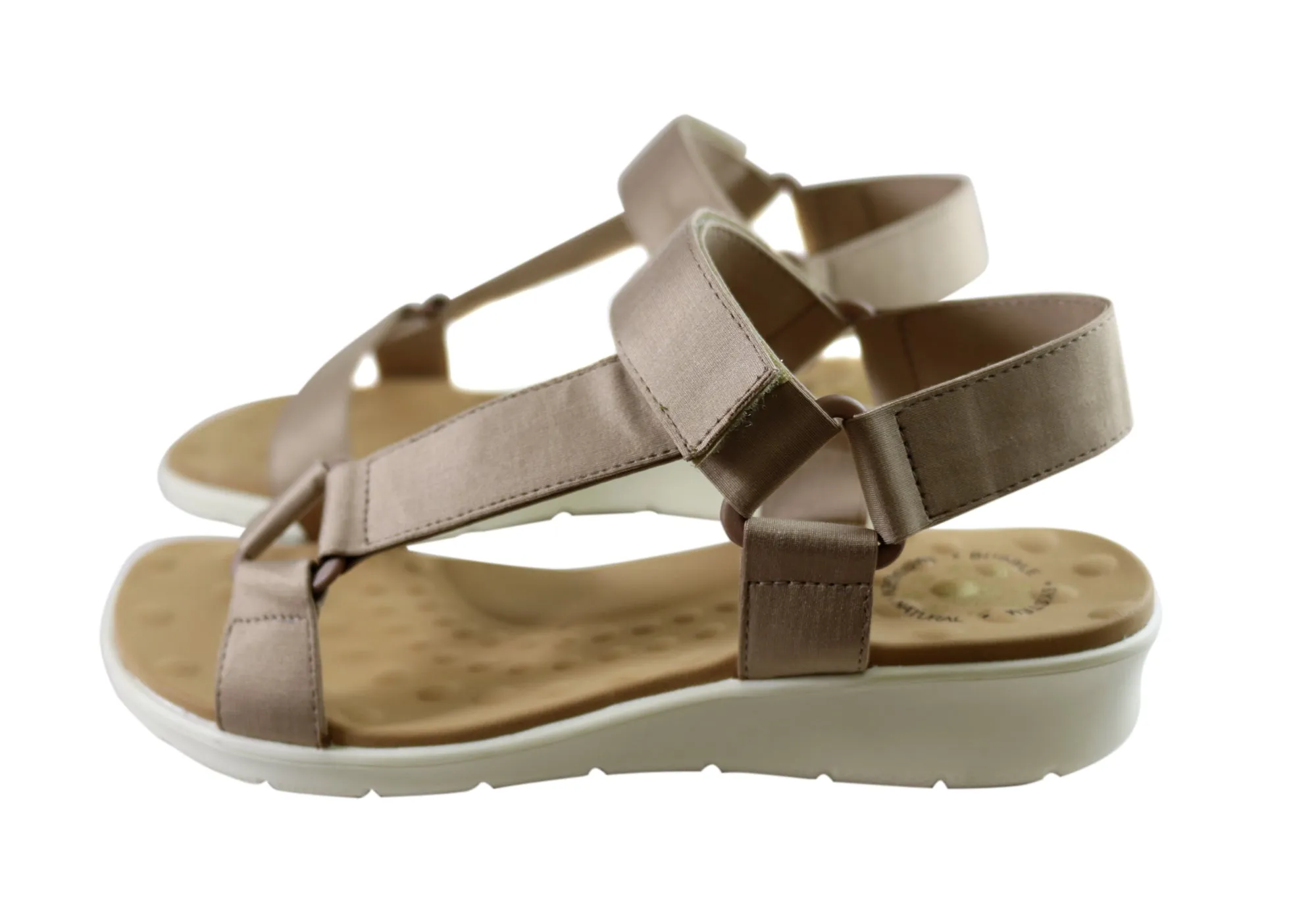 Malu Supercomfort Alisa Damen Bequeme Sandalen Hergestellt in Brasilien Malu Supercomfort Schuhe