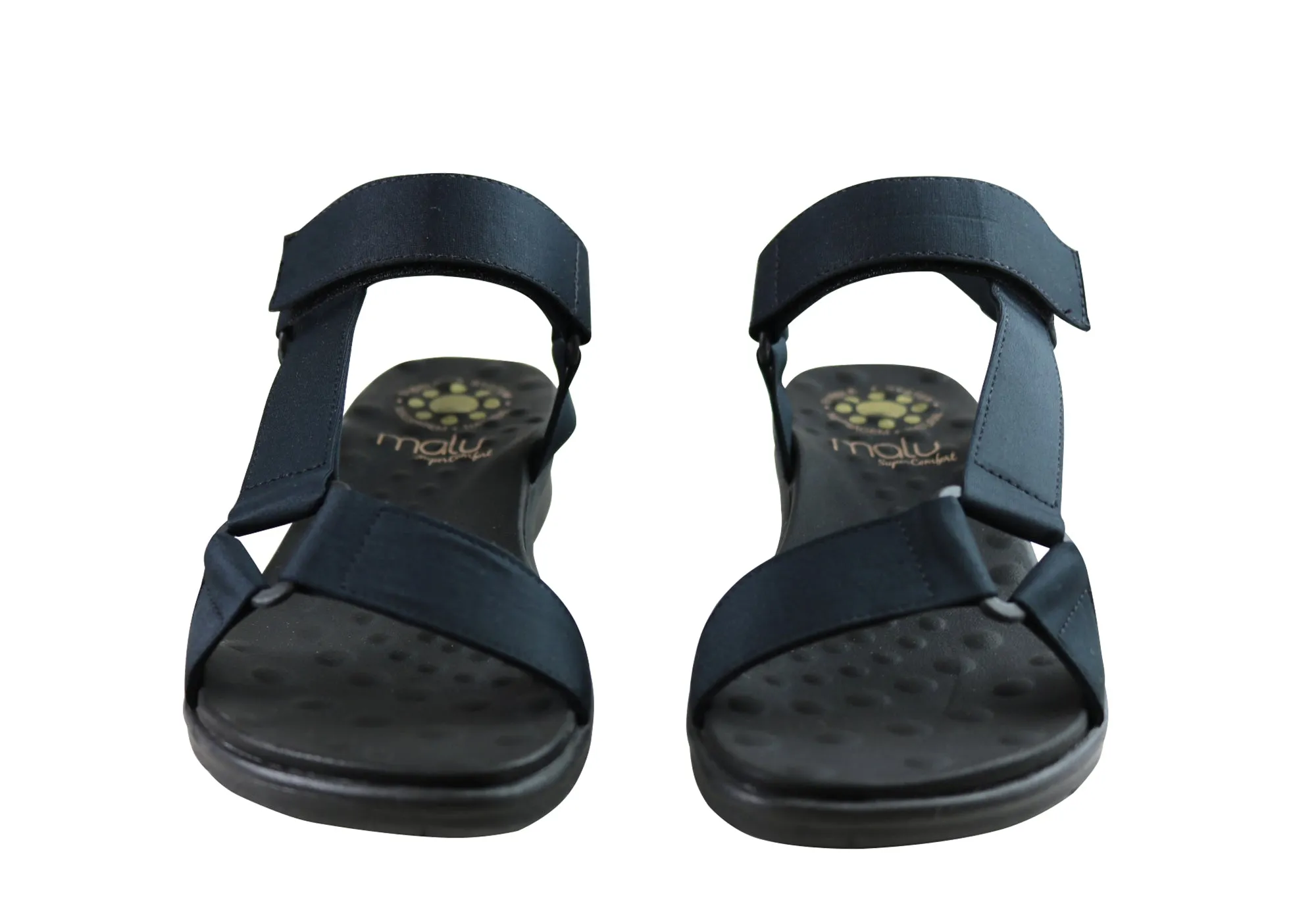 Malu Supercomfort Alisa Damen Bequeme Sandalen Hergestellt in Brasilien Malu Supercomfort Schuhe