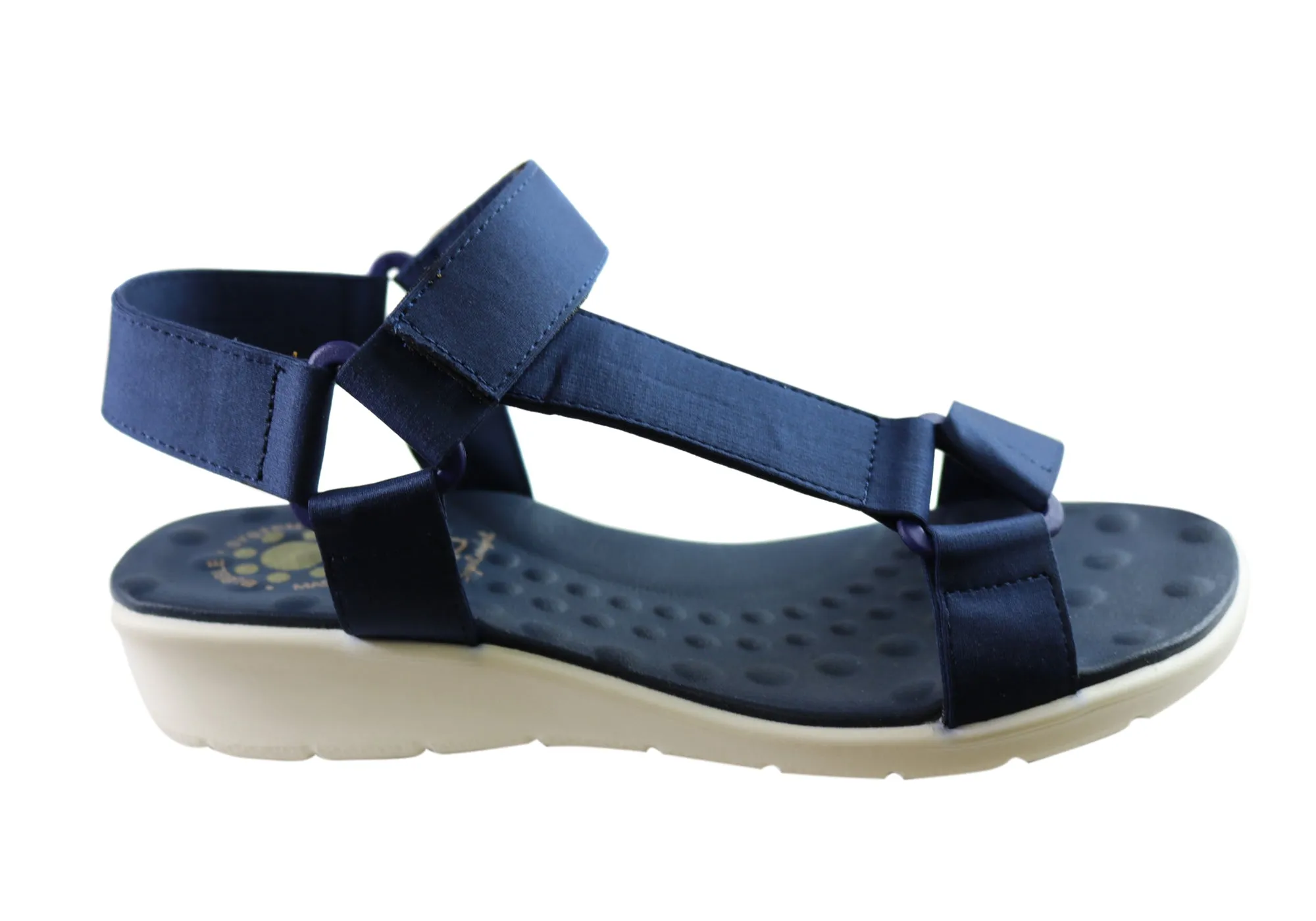 Malu Supercomfort Alisa Damen Bequeme Sandalen Hergestellt in Brasilien Malu Supercomfort Schuhe