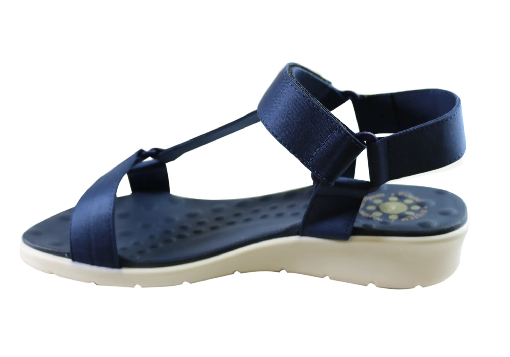 Malu Supercomfort Alisa Damen Bequeme Sandalen Hergestellt in Brasilien Malu Supercomfort Schuhe