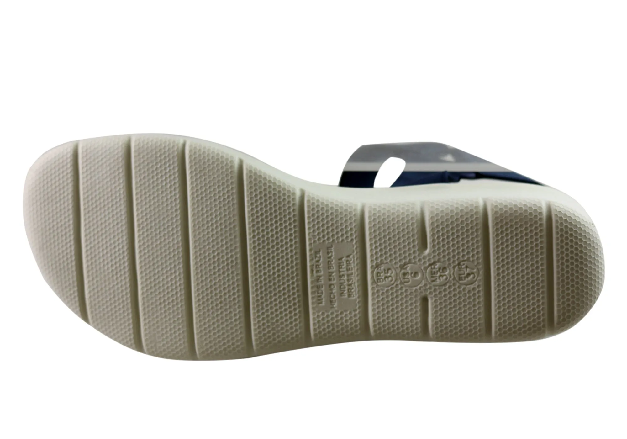 Malu Supercomfort Alisa Damen Bequeme Sandalen Hergestellt in Brasilien Malu Supercomfort Schuhe