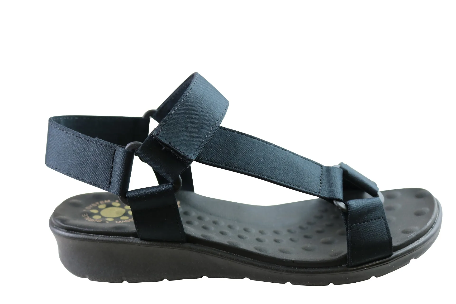Malu Supercomfort Alisa Damen Bequeme Sandalen Hergestellt in Brasilien Malu Supercomfort Schuhe