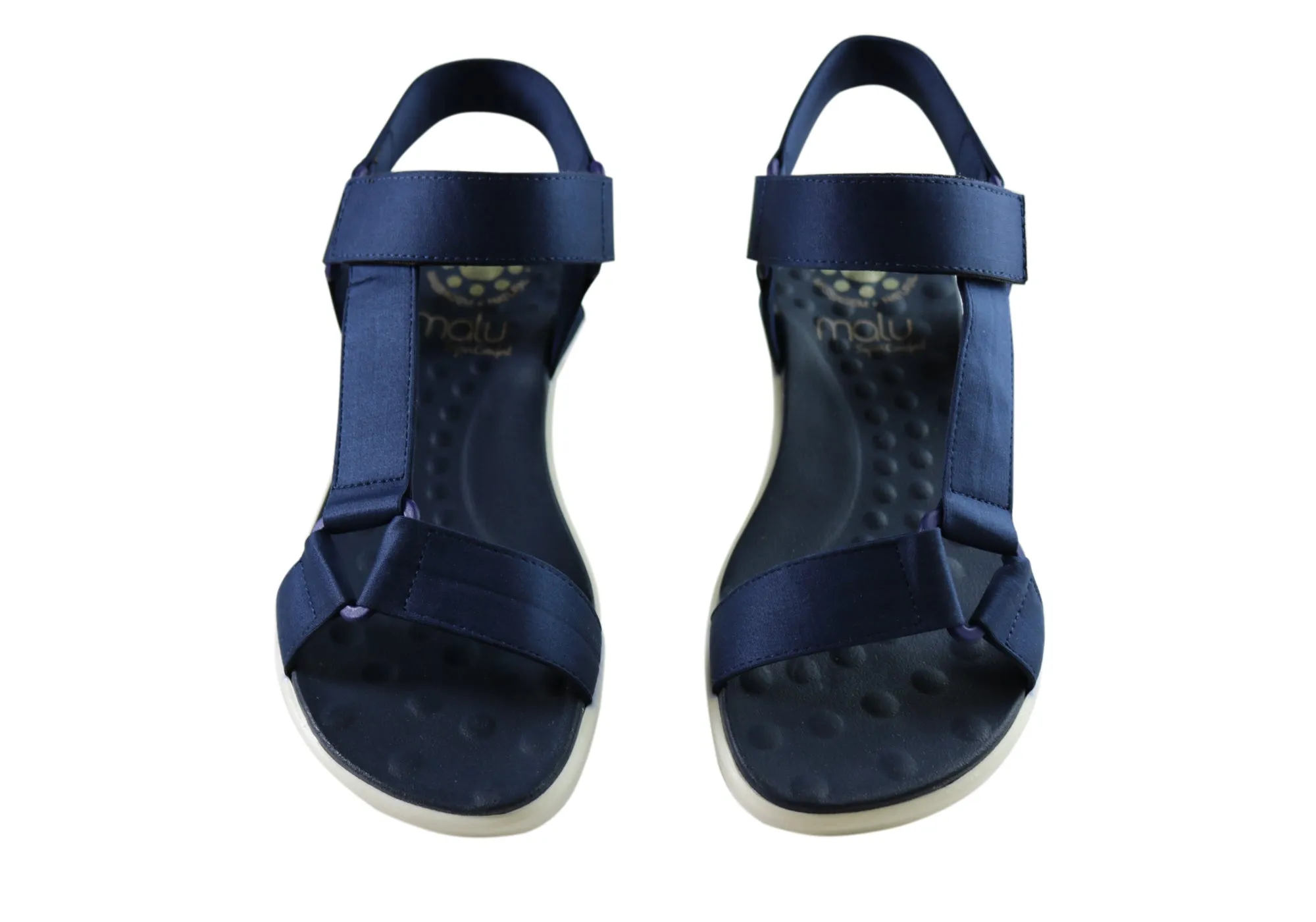 Malu Supercomfort Alisa Damen Bequeme Sandalen Hergestellt in Brasilien Malu Supercomfort Schuhe