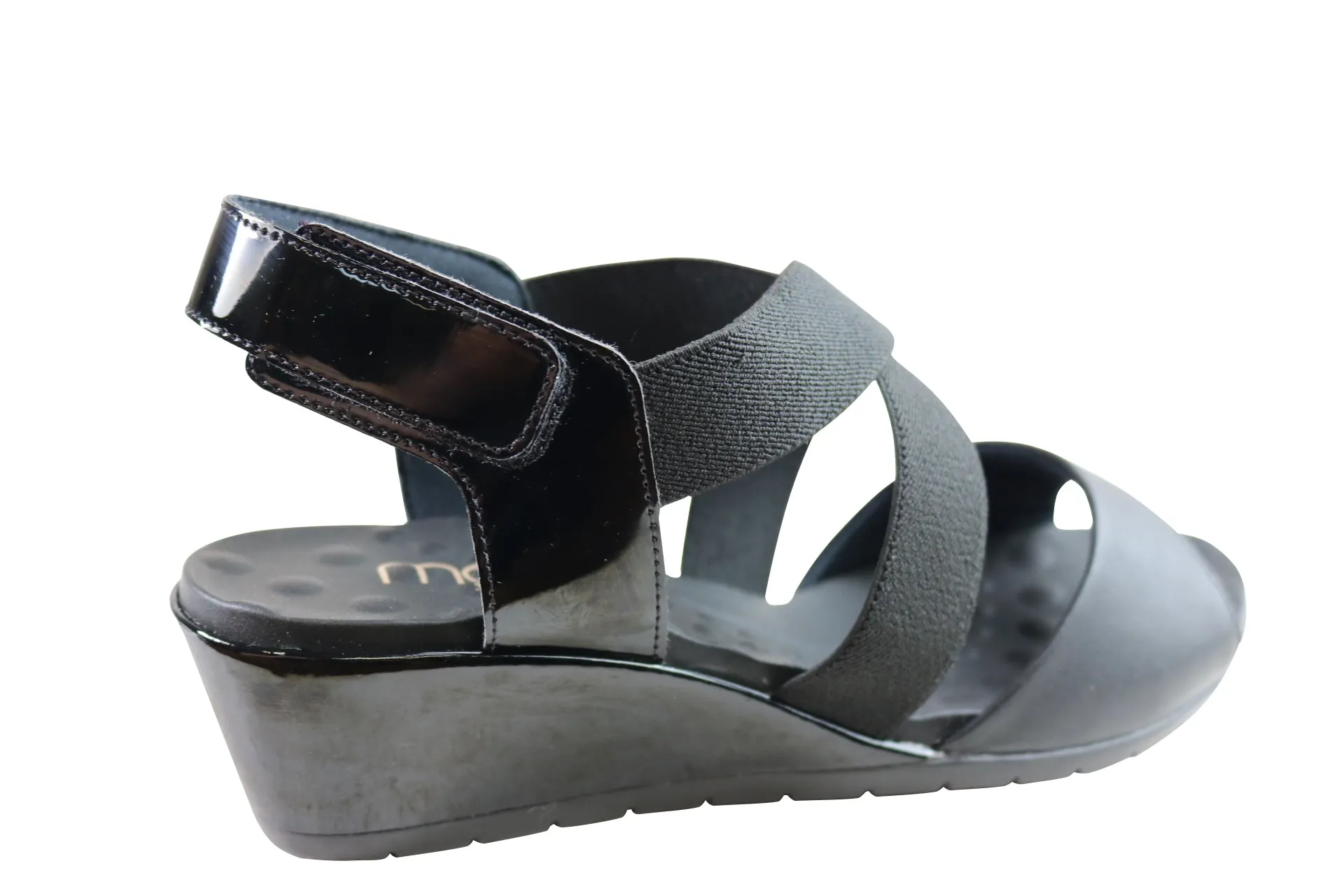 Malu Supercomfort Camari Damen Komfort Keil-Sandalen Hergestellt in Brasilien Malu Supercomfort Schuhe