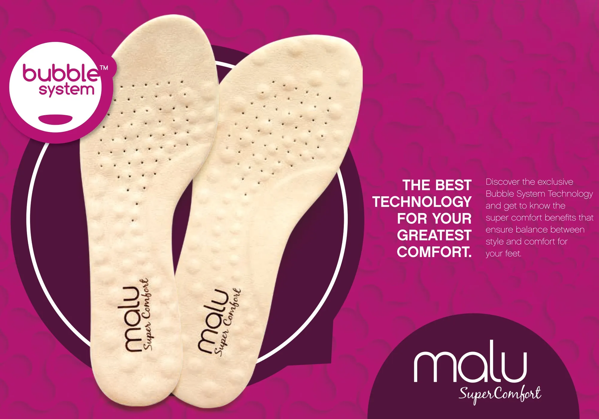 Malu Supercomfort Camari Damen Komfort Keil-Sandalen Hergestellt in Brasilien Malu Supercomfort Schuhe