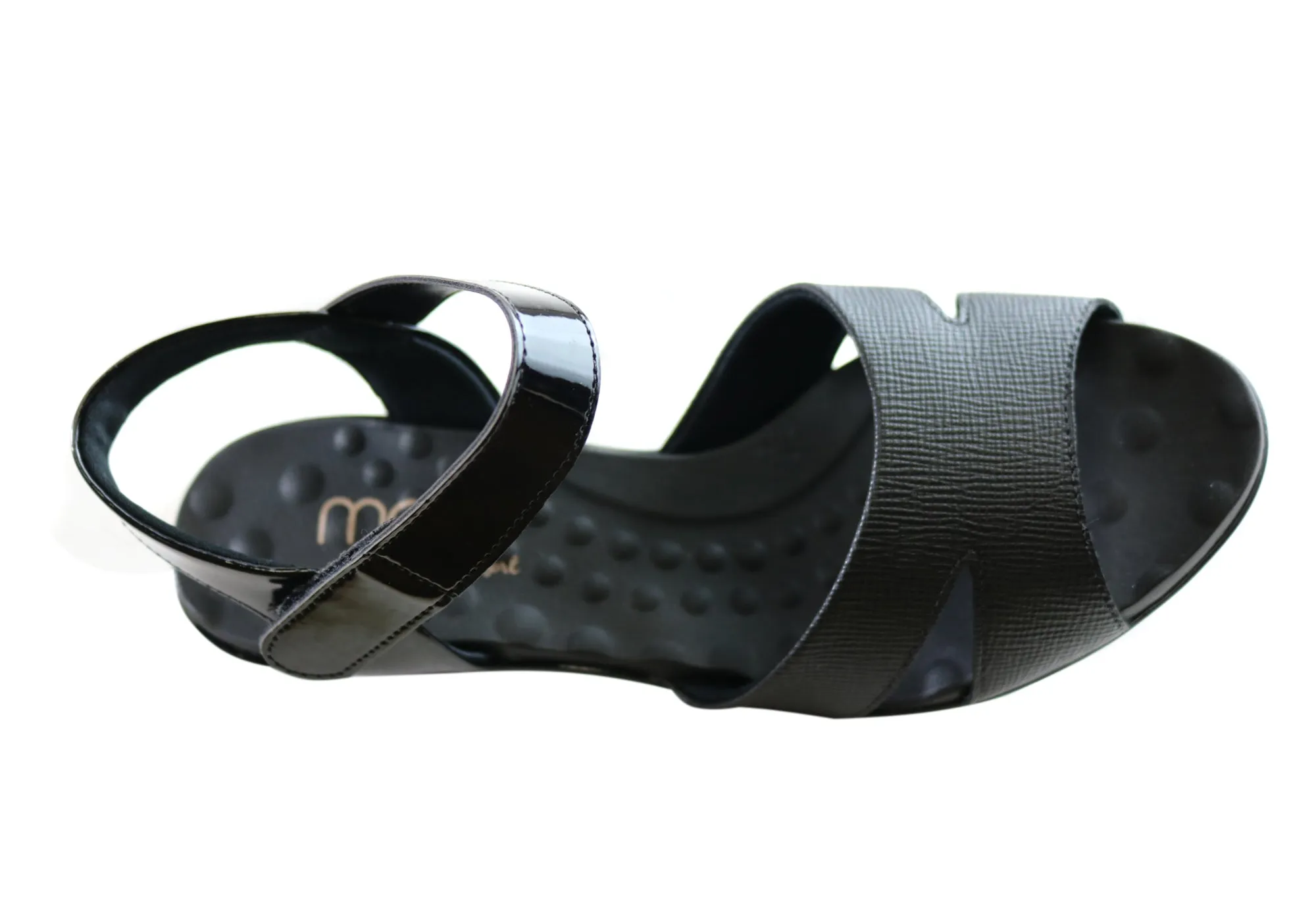 Malu Supercomfort Embry Damen Komfort Keil-Sandalen Hergestellt in Brasilien Malu Supercomfort Schuhe