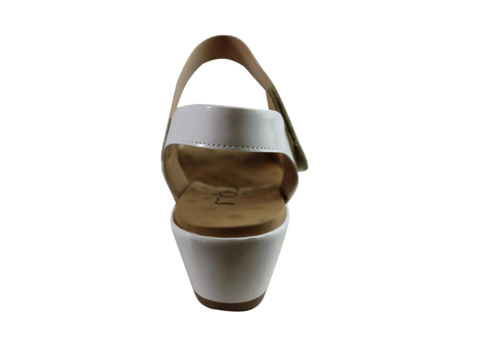 Malu Supercomfort Embry Damen Komfort Keil-Sandalen Hergestellt in Brasilien Malu Supercomfort Schuhe