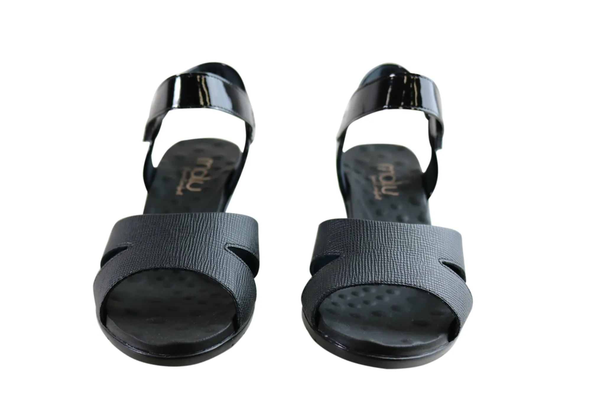 Malu Supercomfort Embry Damen Komfort Keil-Sandalen Hergestellt in Brasilien Malu Supercomfort Schuhe