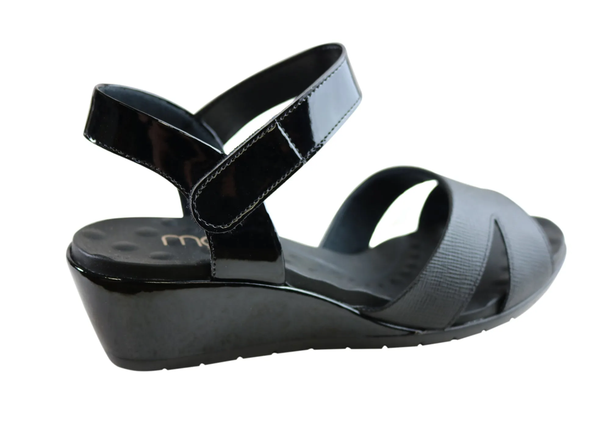Malu Supercomfort Embry Damen Komfort Keil-Sandalen Hergestellt in Brasilien Malu Supercomfort Schuhe