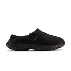   Martine Rose CUR Clog 1 'Schwarzes Interessantes Leder'