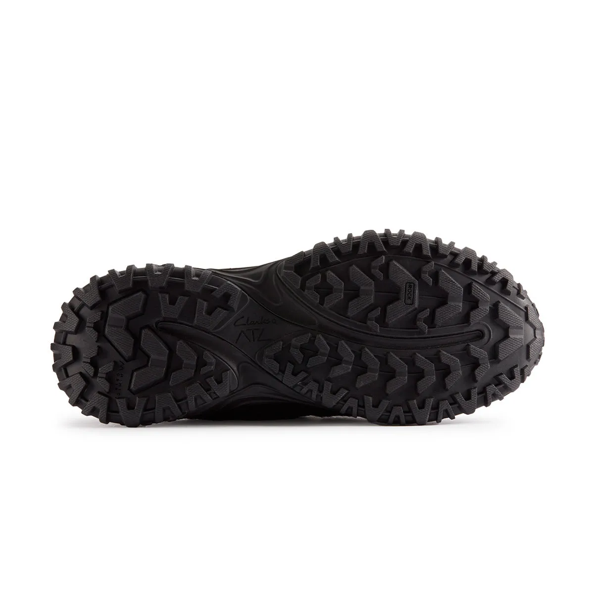   Martine Rose CUR Clog 1 'Schwarzes Interessantes Leder'