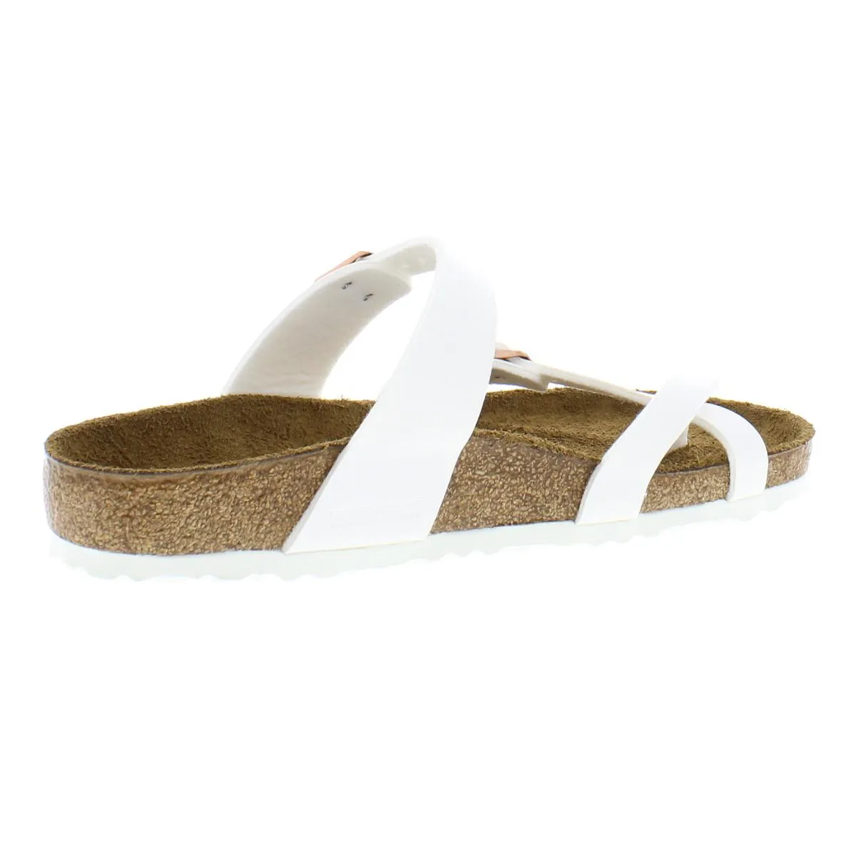 Mayari Damen Flip-Flop Leder Zehensteg Sandalen