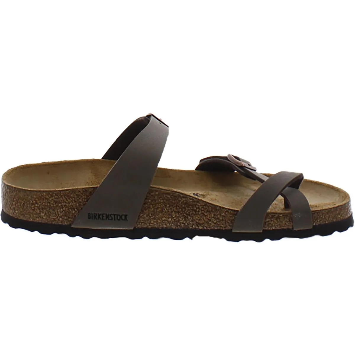 Mayari Damen Wildleder Freizeit Zehensteg Sandalen