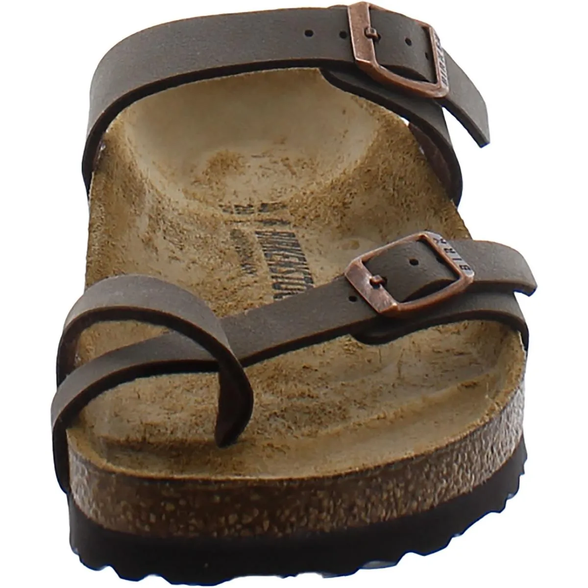 Mayari Damen Wildleder Freizeit Zehensteg Sandalen