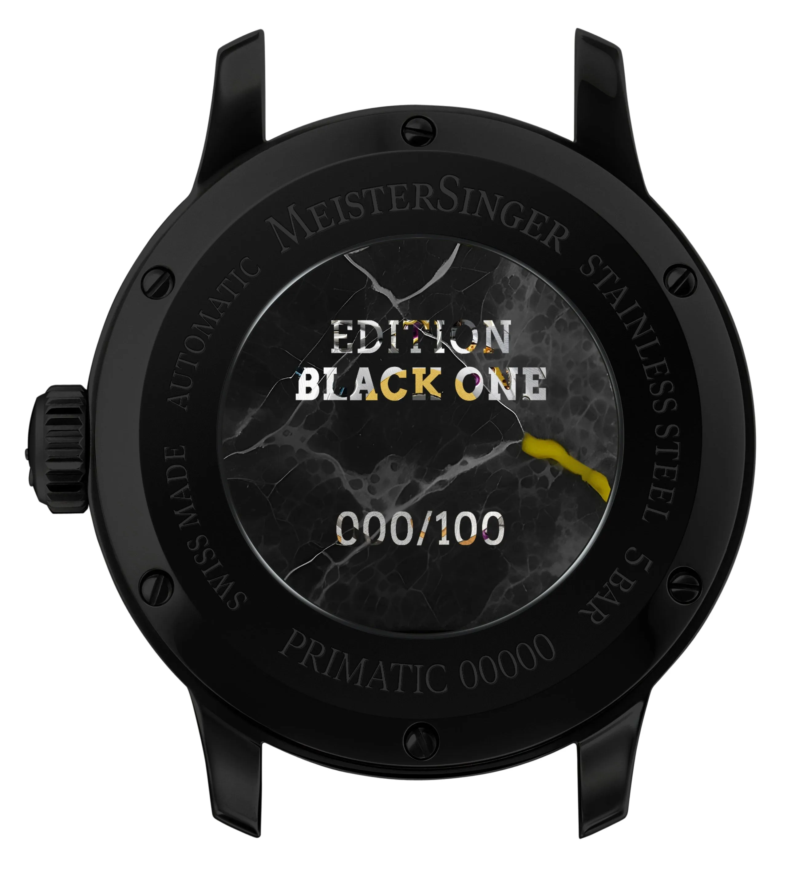 MeisterSinger Edition Black One Uhr Schmuck_Meistersinger_Uhren