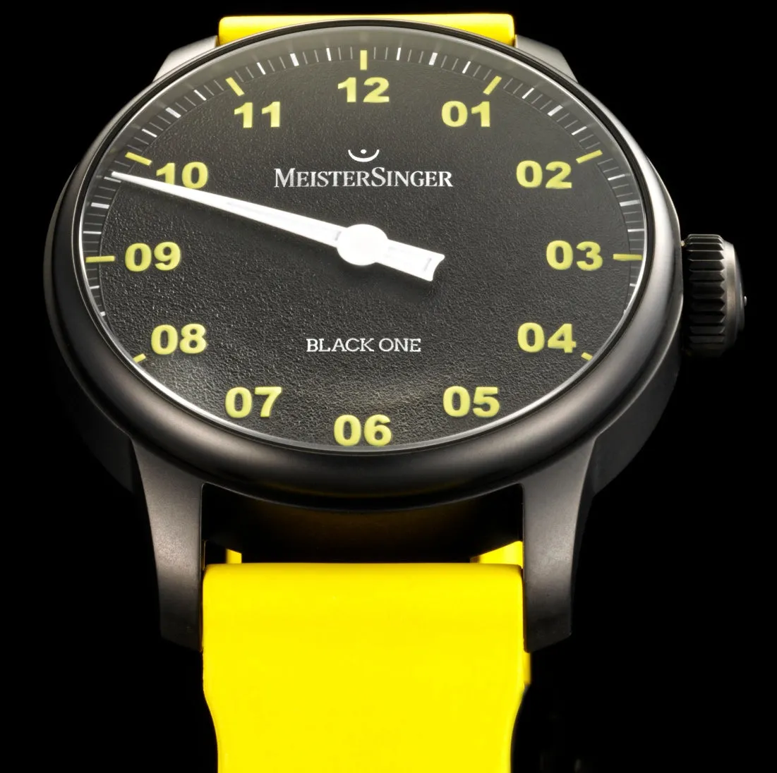 MeisterSinger Edition Black One Uhr Schmuck_Meistersinger_Uhren