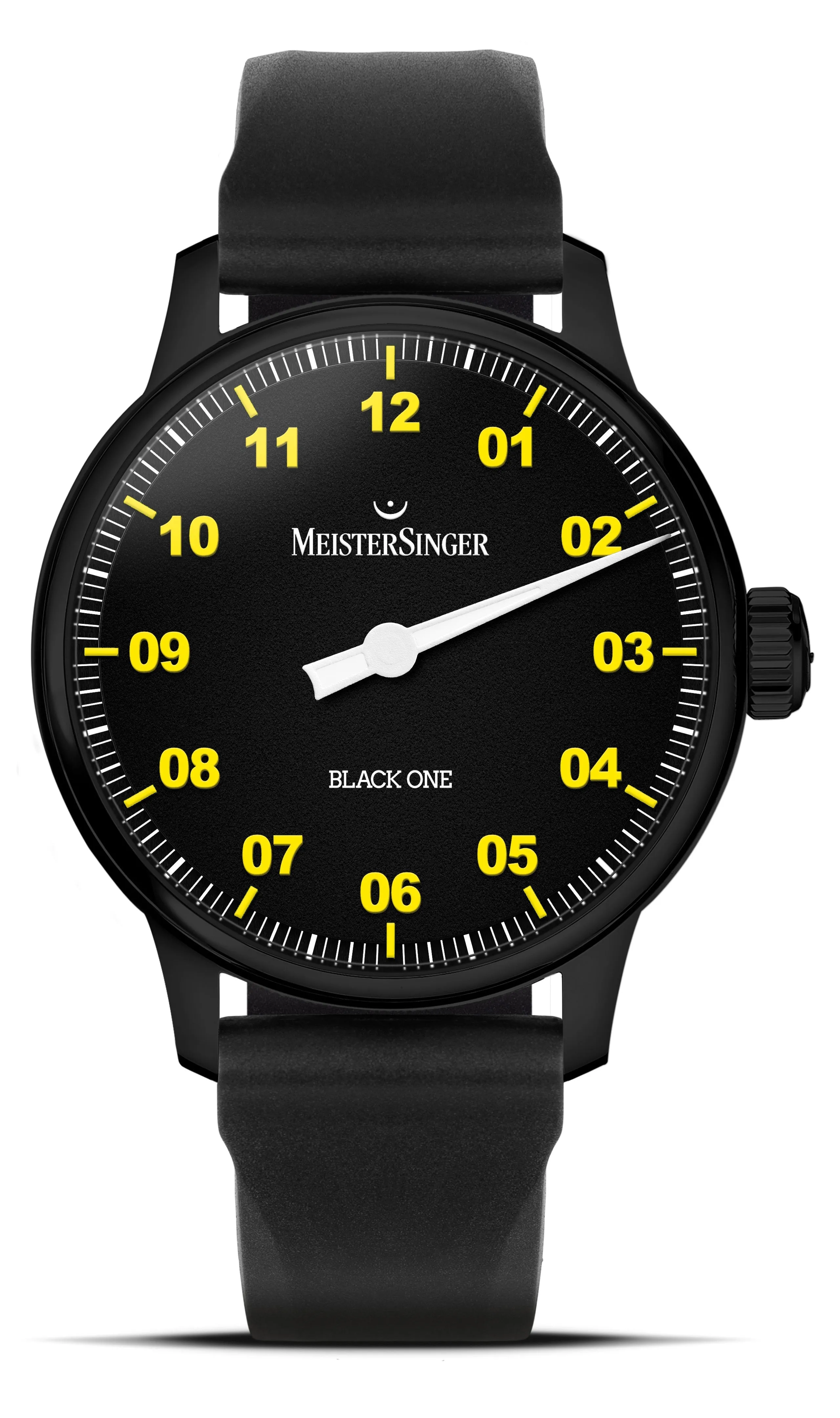 MeisterSinger Edition Black One Uhr Schmuck_Meistersinger_Uhren