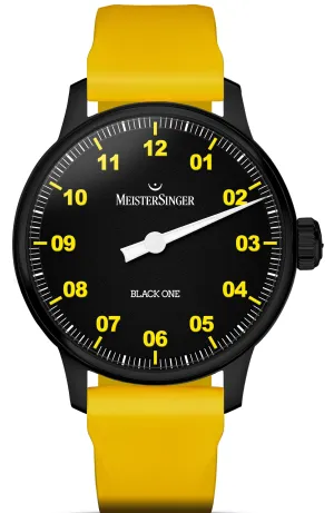 MeisterSinger Edition Black One Uhr Schmuck_Meistersinger_Uhren