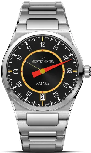MeisterSinger Kaenos X Alain Silberstein Grand Date Limited Edition Uhr Schmuck_Meistersinger_Uhren