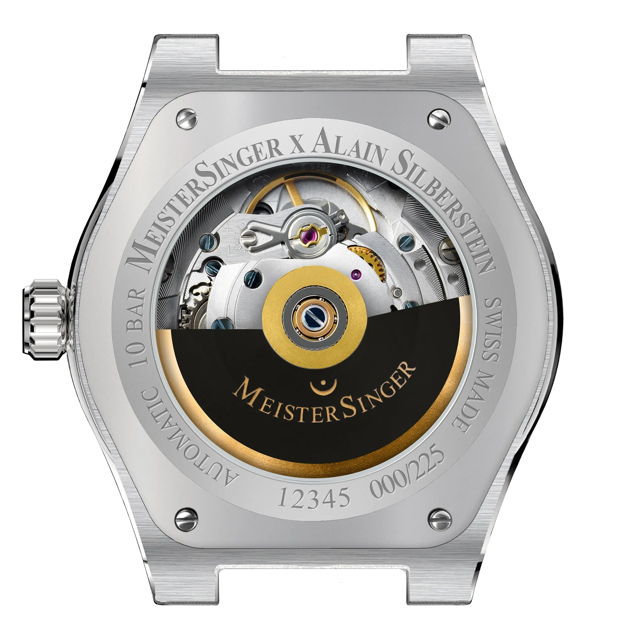 MeisterSinger Kaenos X Alain Silberstein Grand Date Limited Edition Uhr Schmuck_Meistersinger_Uhren