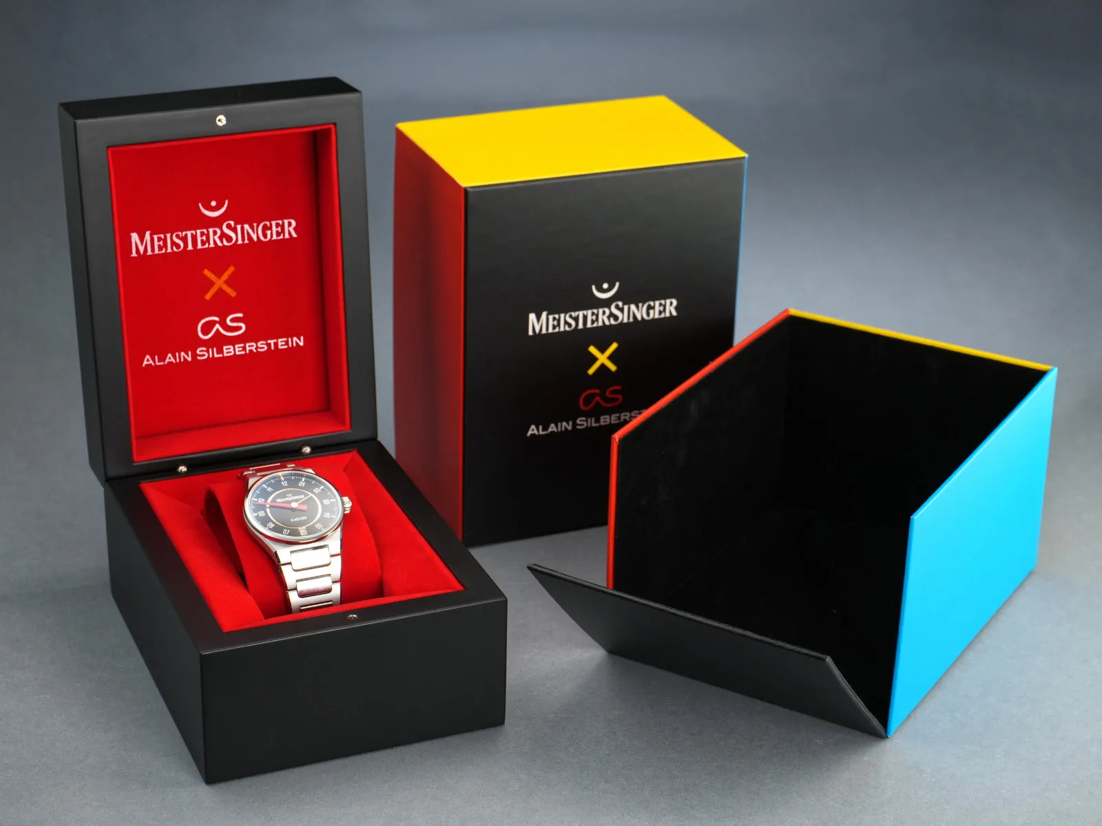 MeisterSinger Kaenos X Alain Silberstein Grand Date Limited Edition Uhr Schmuck_Meistersinger_Uhren