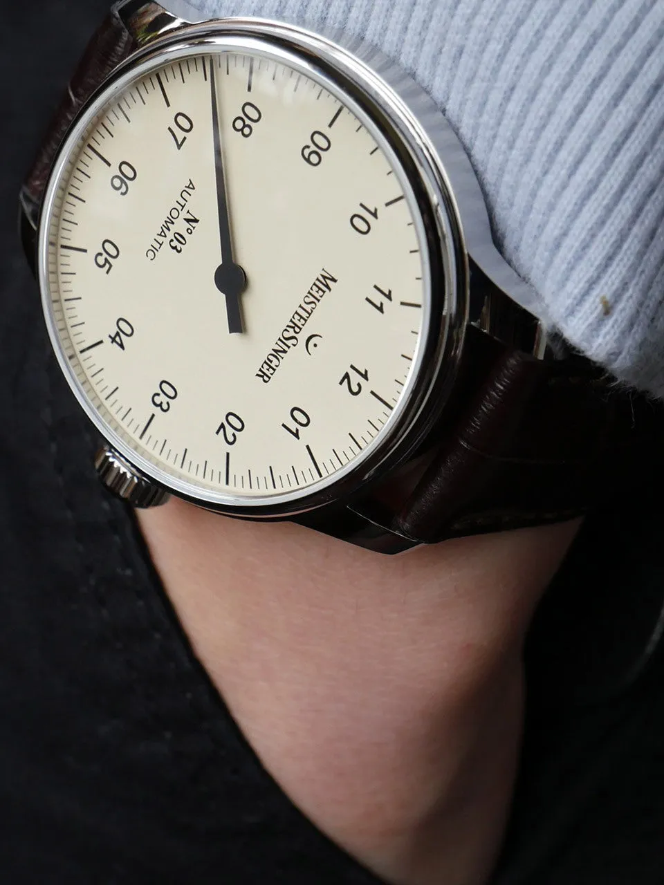 MeisterSinger N. 03 Uhr Schmuck_Meistersinger_Uhren