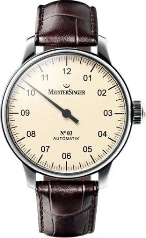 MeisterSinger N. 03 Uhr Schmuck_Meistersinger_Uhren