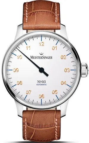 MeisterSinger N. 03 Uhr Schmuck_Meistersinger_Uhren