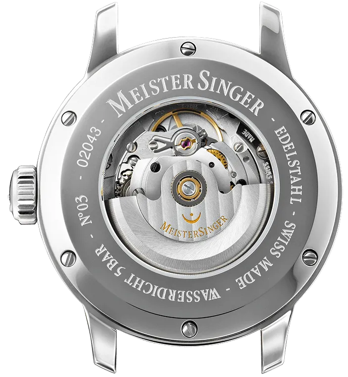 MeisterSinger N. 03 Uhr Schmuck_Meistersinger_Uhren