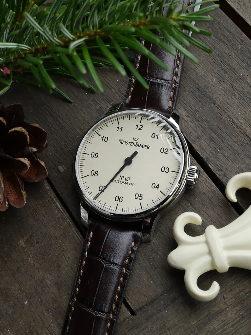 MeisterSinger N. 03 Uhr Schmuck_Meistersinger_Uhren