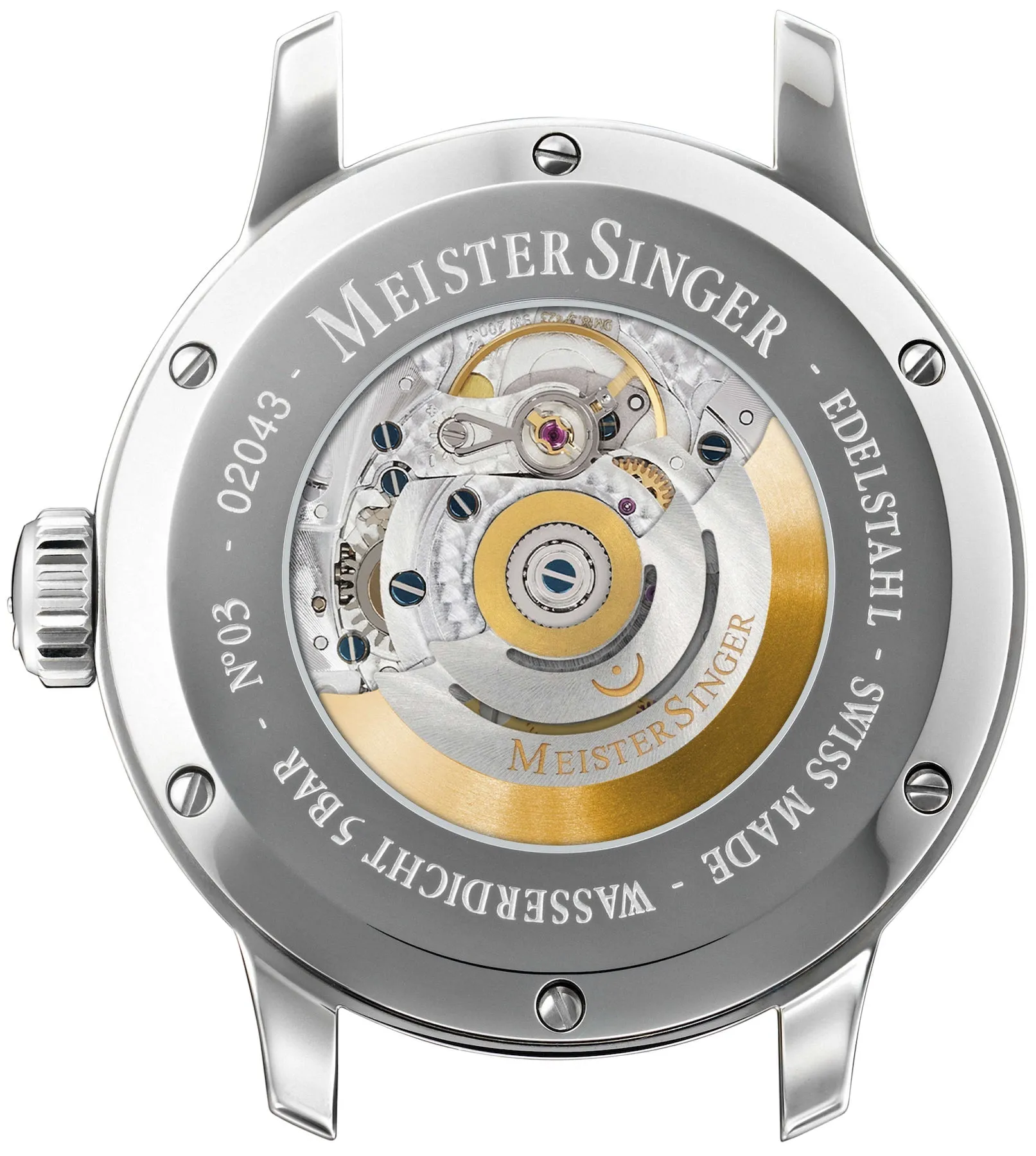 MeisterSinger N. 03 Uhr Schmuck_Meistersinger_Uhren