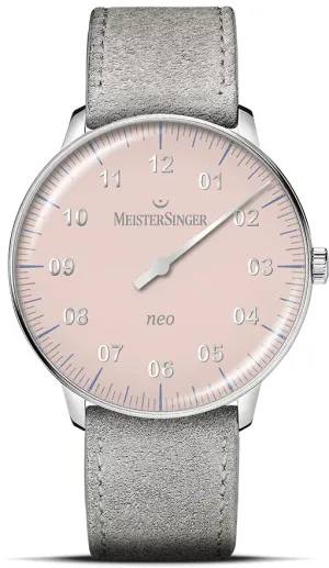 MeisterSinger Neo Special Lichtrote Uhr Schmuck_Meistersinger_Uhren