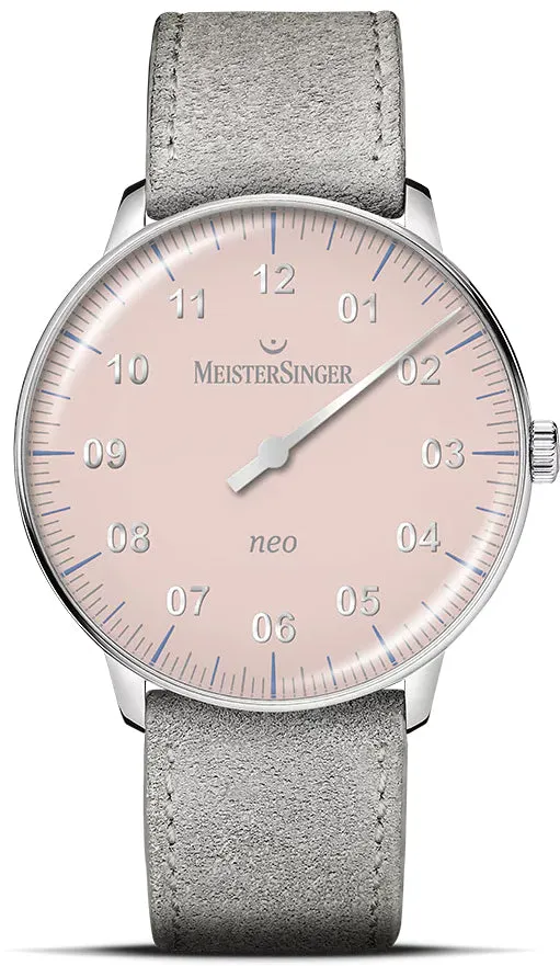 MeisterSinger Neo Special Lichtrote Uhr Schmuck_Meistersinger_Uhren