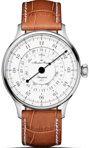 MeisterSinger Pangaea Tag Datum 365 Uhr Schmuck_Meistersinger_Uhren