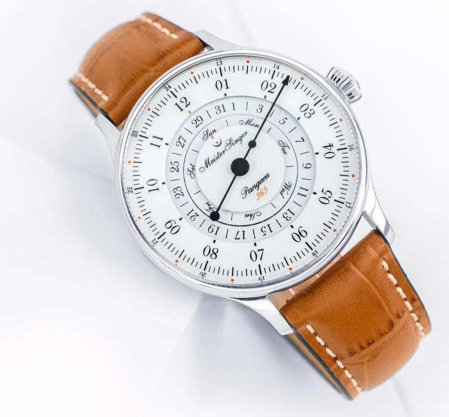 MeisterSinger Pangaea Tag Datum 365 Uhr Schmuck_Meistersinger_Uhren