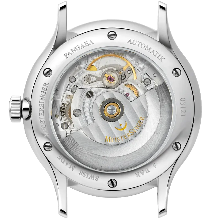 MeisterSinger Pangaea Tag Datum Uhr Schmuck_Meistersinger_Uhren