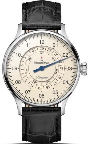 MeisterSinger Pangaea Tag Datum Uhr Schmuck_Meistersinger_Uhren