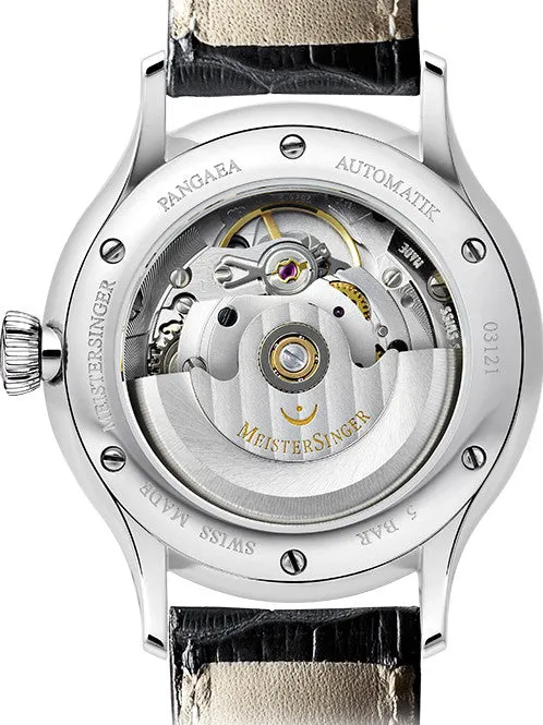 MeisterSinger Pangaea Tag Datum Uhr Schmuck_Meistersinger_Uhren