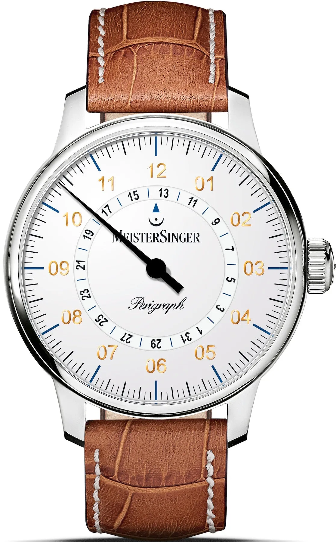 MeisterSinger Perigraph Uhr Schmuck_Meistersinger_Uhren