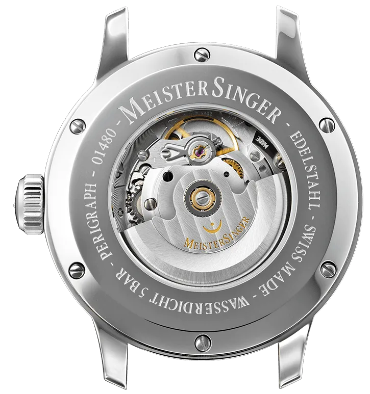 MeisterSinger Perigraph Uhr Schmuck_Meistersinger_Uhren