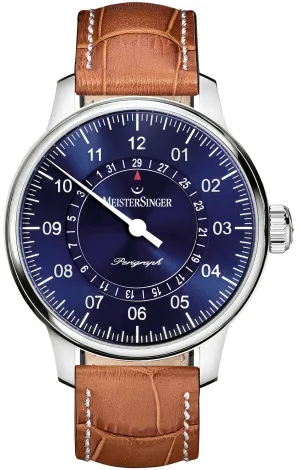 MeisterSinger Perigraph Uhr Schmuck_Meistersinger_Uhren