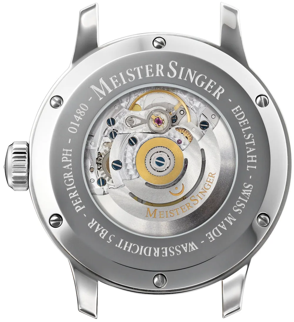 MeisterSinger Perigraph Uhr Schmuck_Meistersinger_Uhren