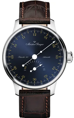 MeisterSinger Primatic 365 Uhr Schmuck_Meistersinger_Uhren