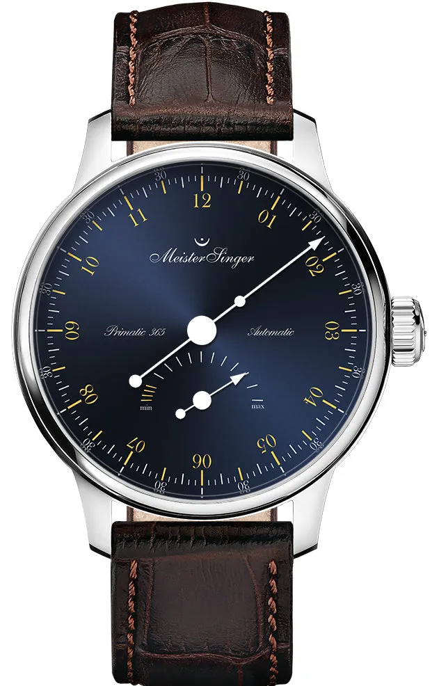MeisterSinger Primatic 365 Uhr Schmuck_Meistersinger_Uhren