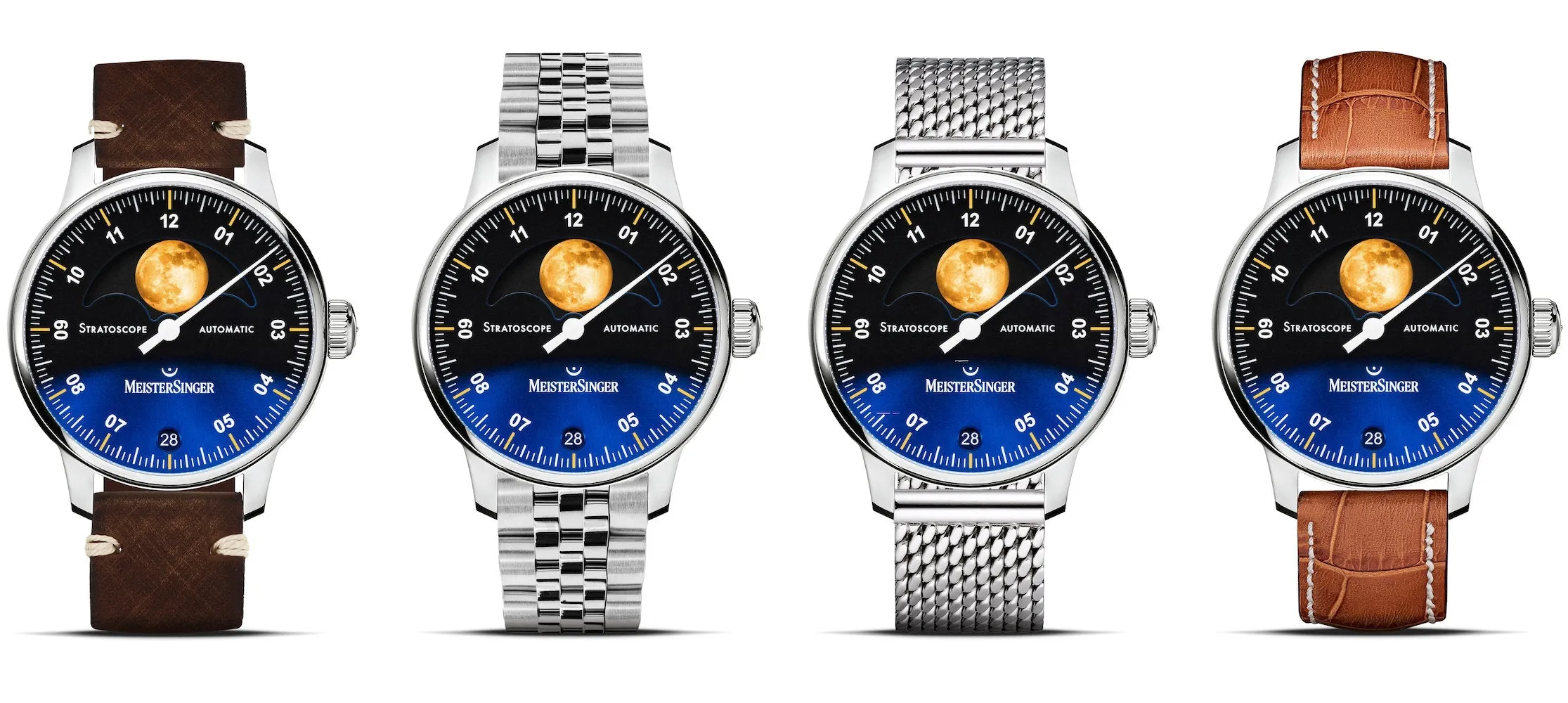 MeisterSinger Stratoscope Golden Moon Uhr Schmuck_Meistersinger_Uhren