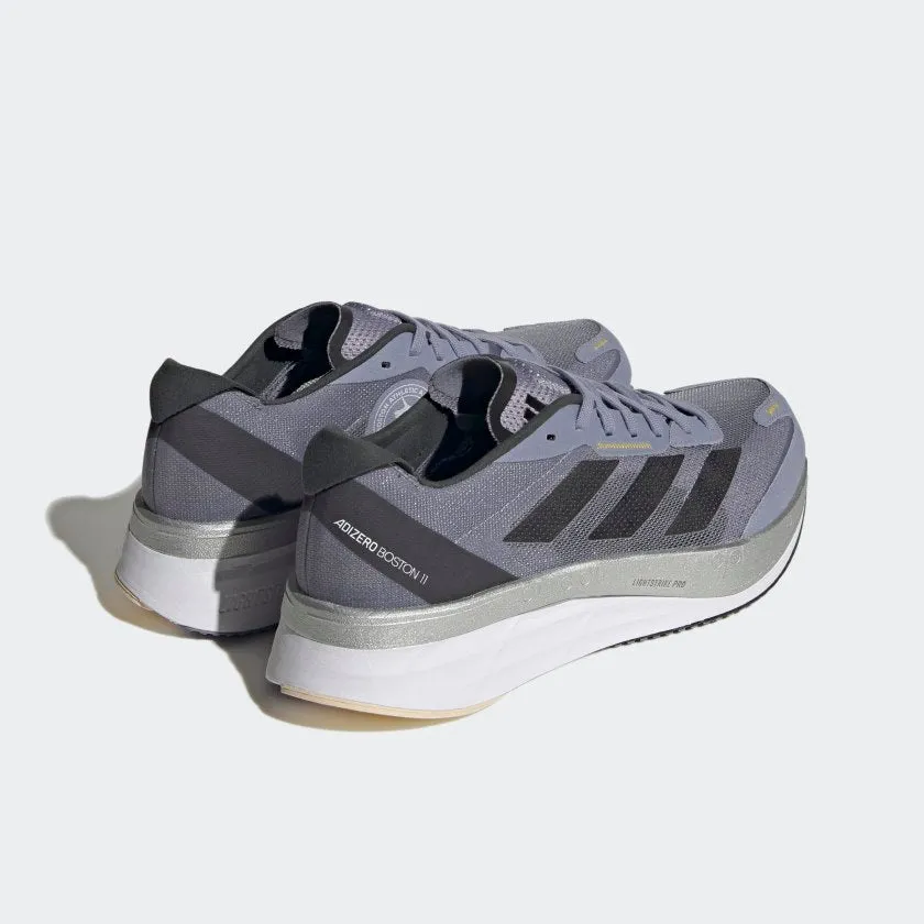Herren adidas Adizero Boston 11 Boston Marathon Laufschuhe Hey Dude Schuhe